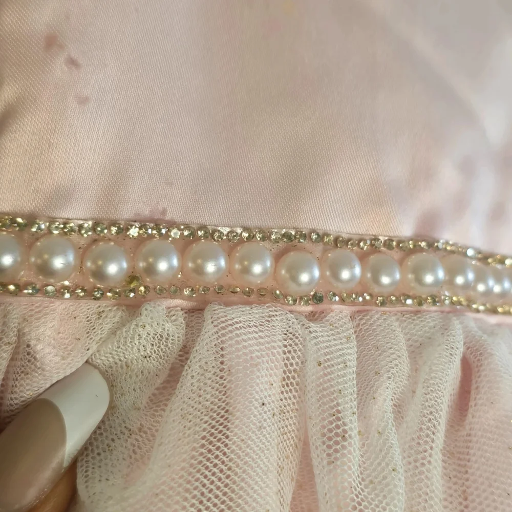 Blueberi Boulevard Sparkle Tulle Dress Toddler Girls Size 5 Pink Party Holiday
